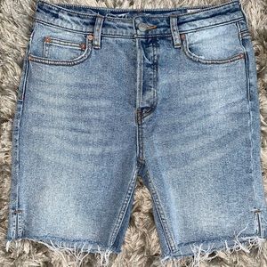 Free People Bermuda Shorts